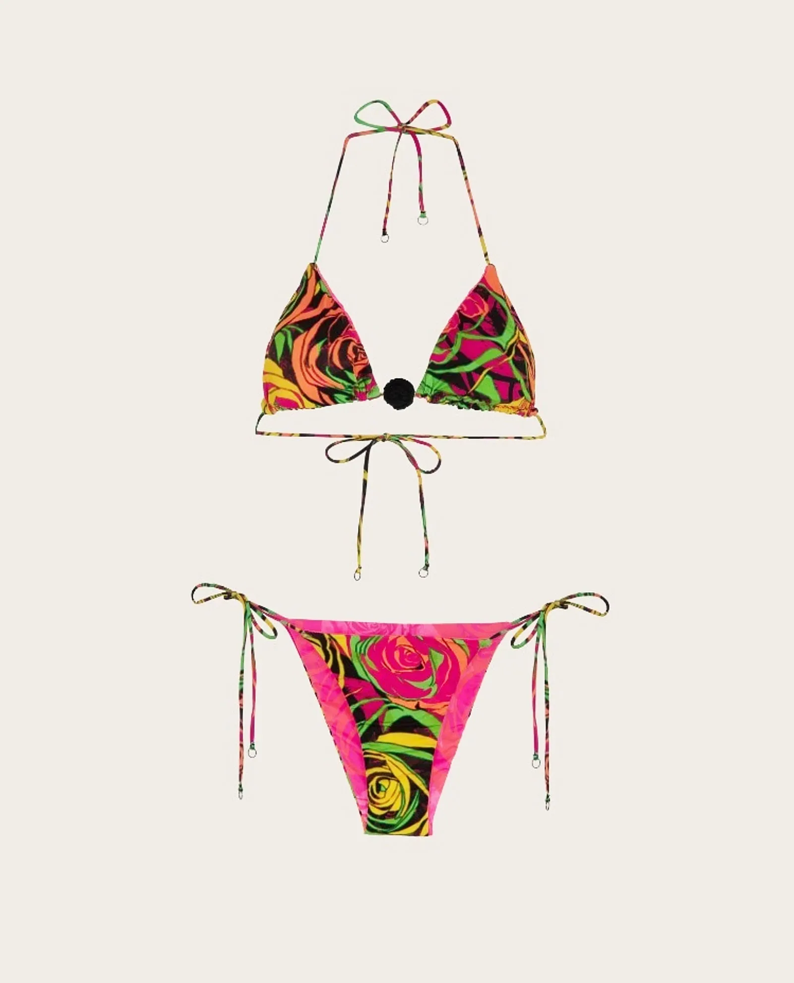 Costume bikini Changit reversibile con slip brasiliano