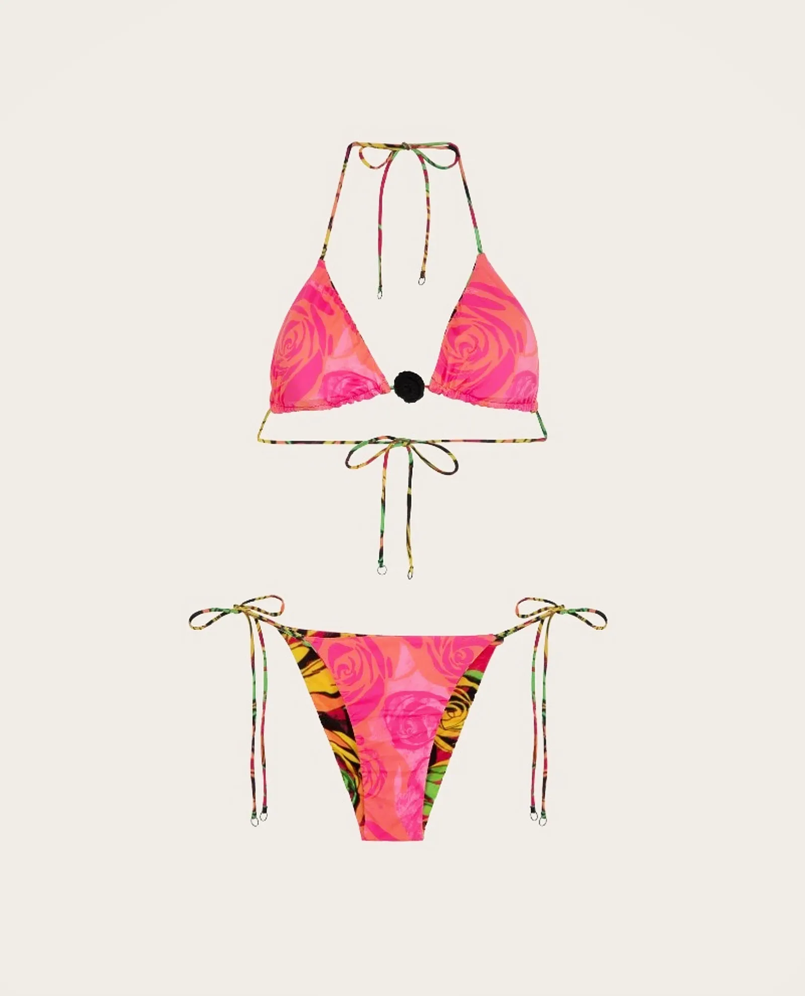 Costume bikini Changit reversibile con slip brasiliano