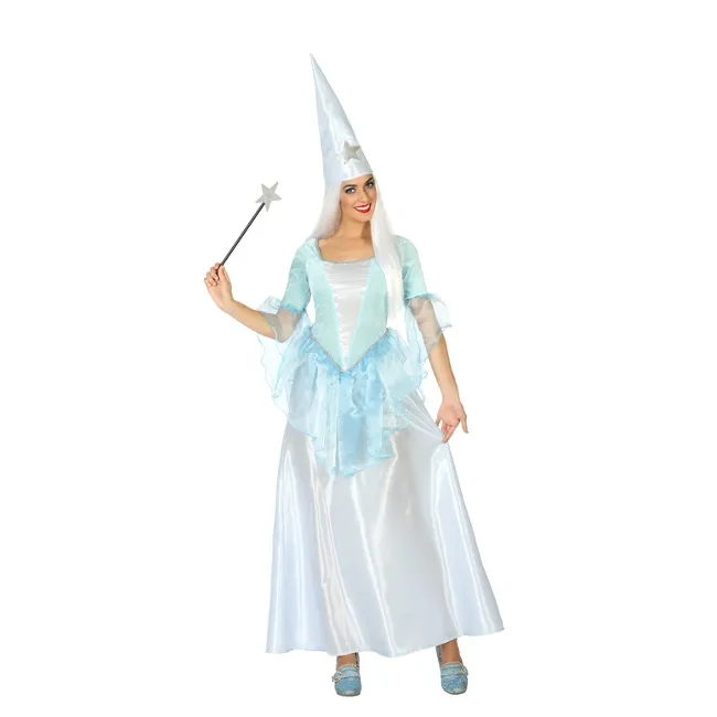 Costume da fata madrina blu
