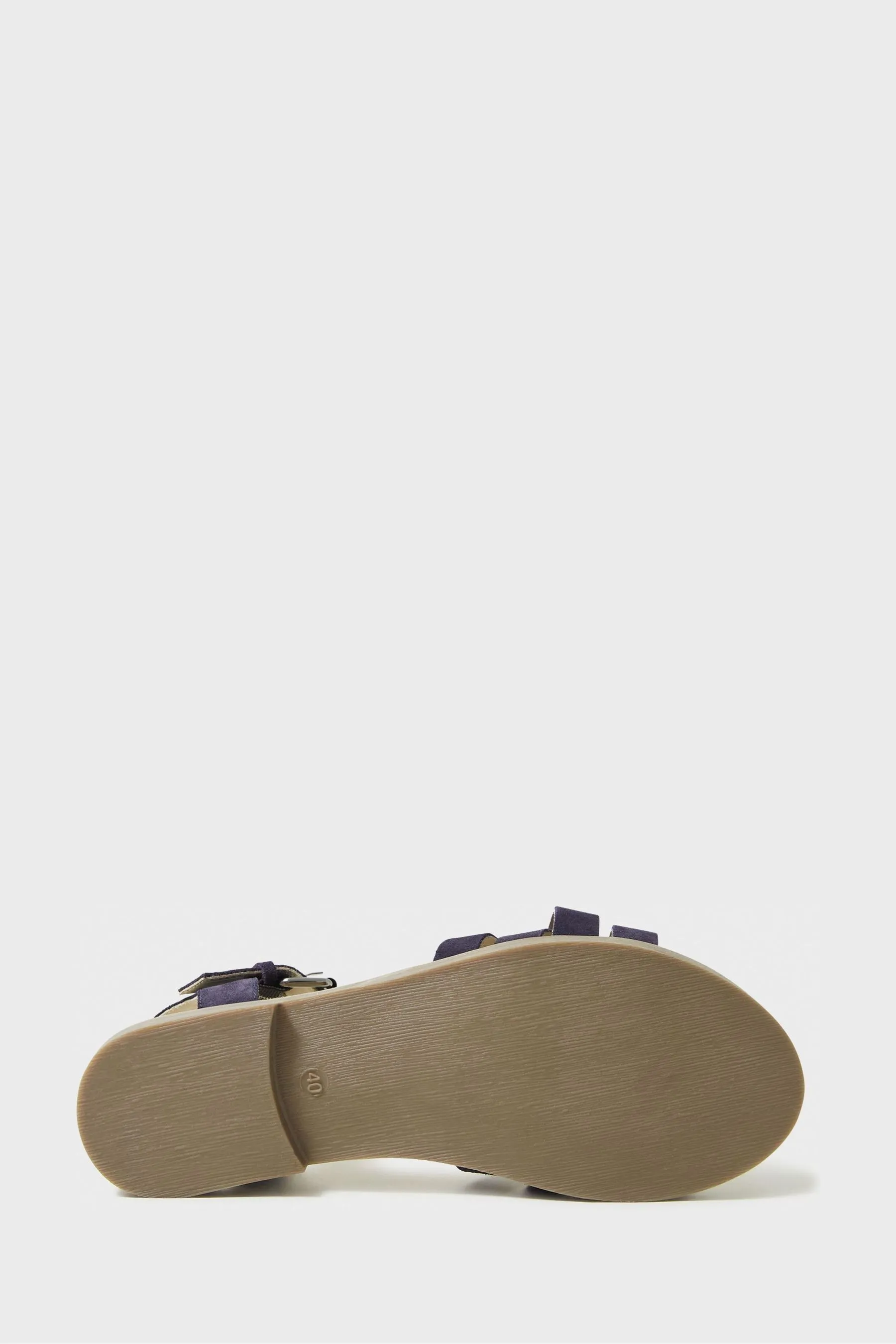 Crew Clothing - Sandali bassi con cinturini