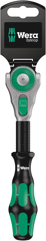 Cricco Wera, guida Quadrata, L. 200 mm