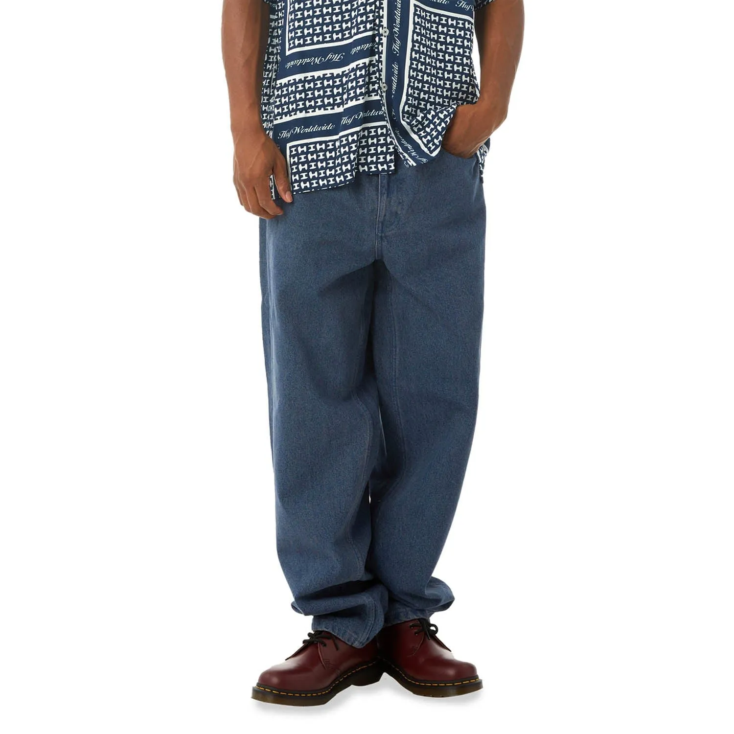 CROMER WASHED PANT