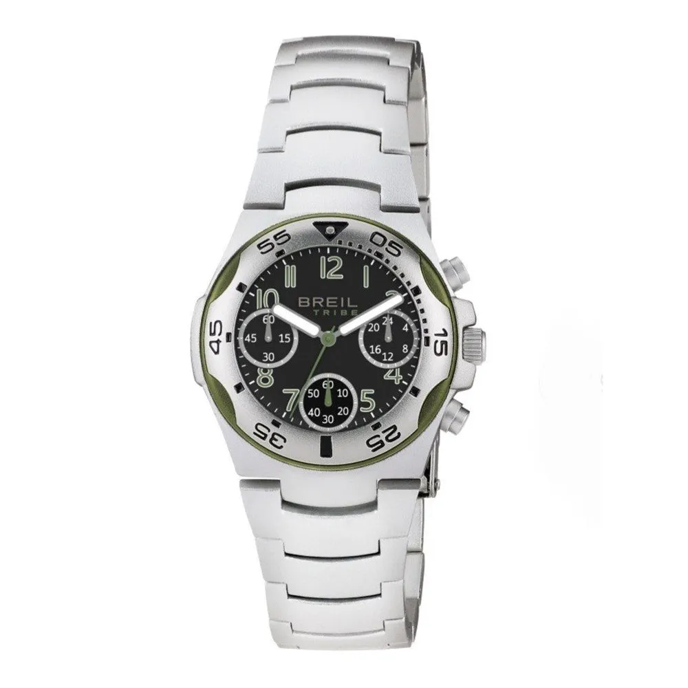 Cronografo in Alluminio Bambino Ice  Tribe Nero Breil