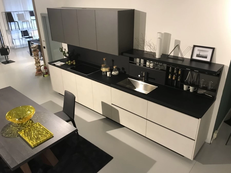 Cucina lineare Poliform ALEA - MY PLANET