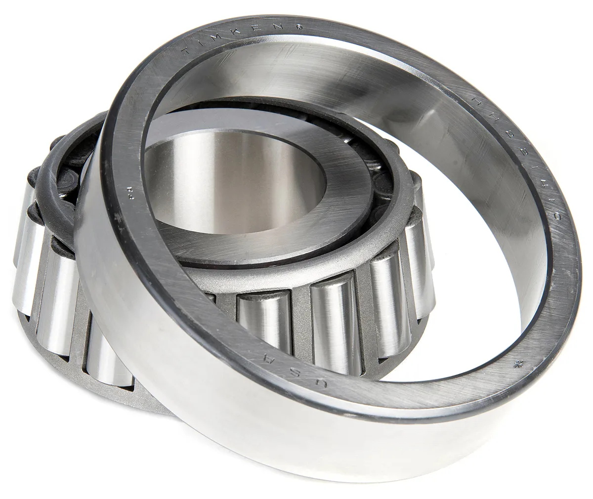 Cuscinetto a rullo Timken, Ø int. 38.1mm, Ø est. 65.08mm, guida larga 13.97mm