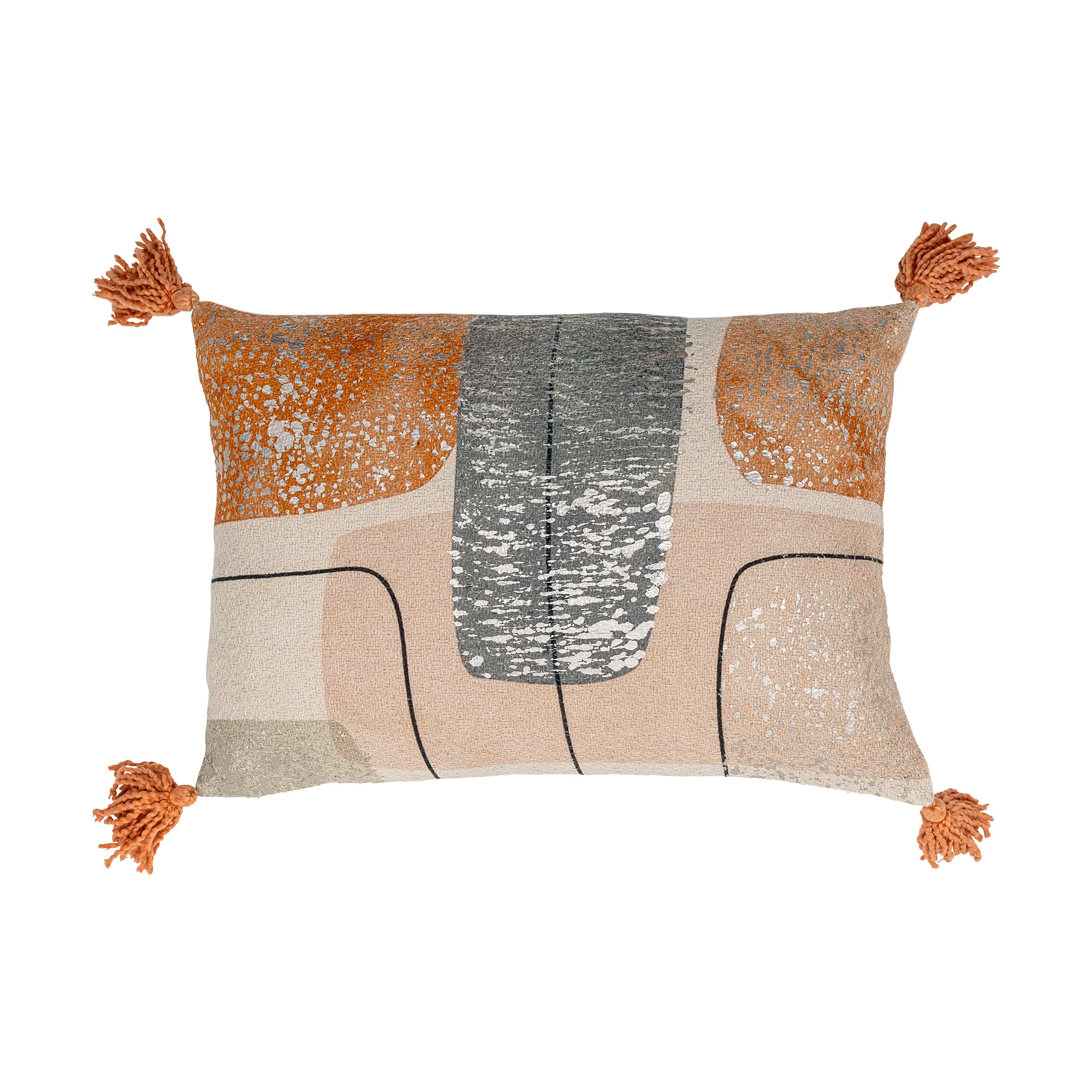 Cuscino Lanzo 35x50 cm.jm{font-size:18px}Arancio