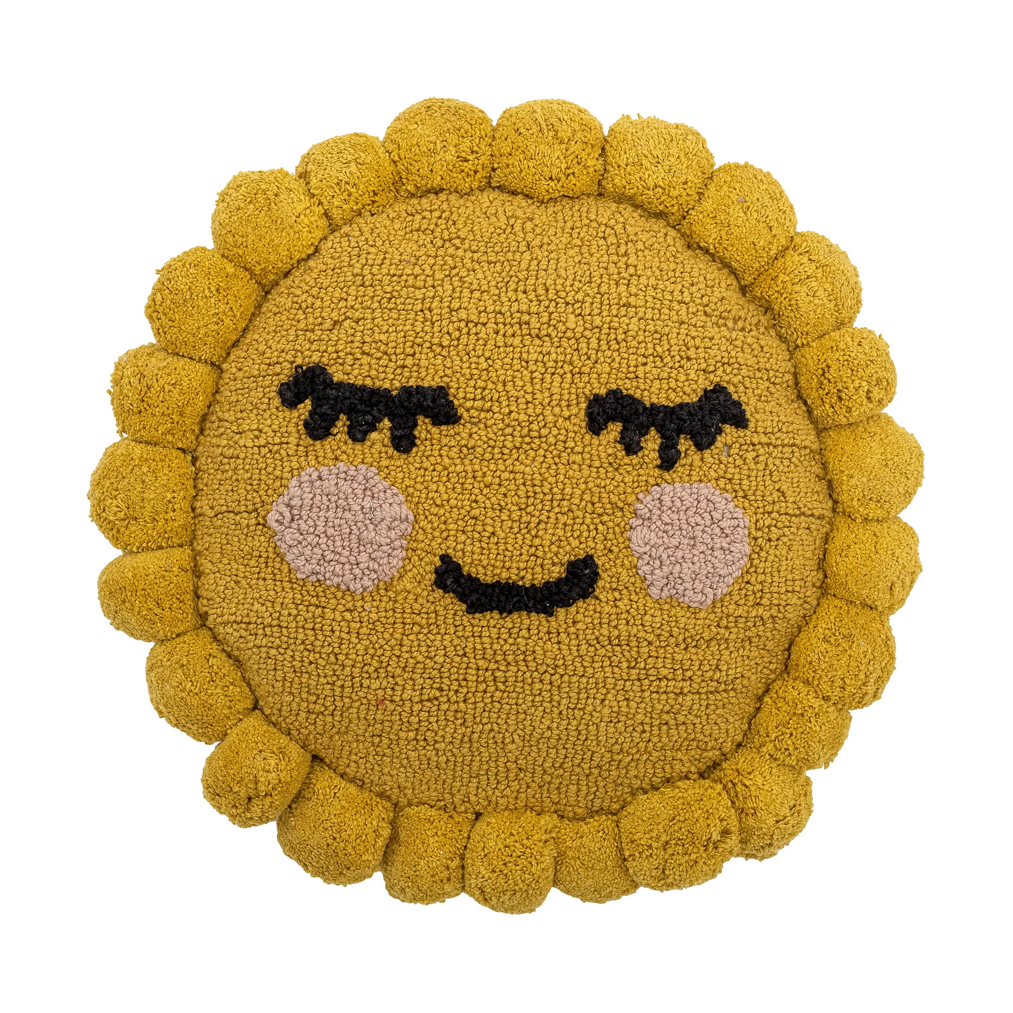 Cuscino Vigge Ø30 cm.jh{font-size:18px}Yellow sun