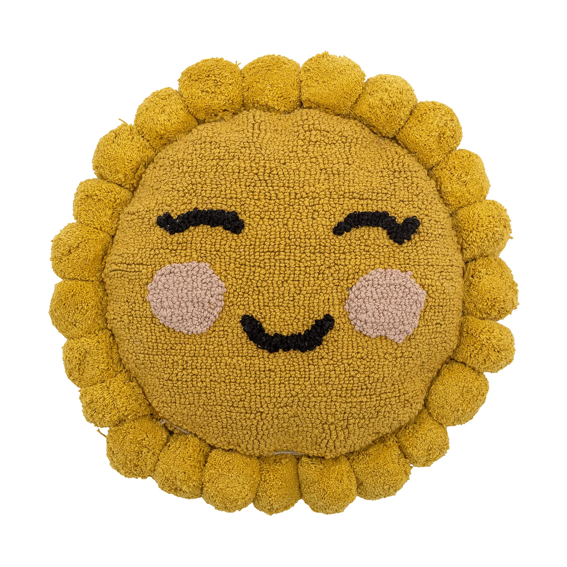 Cuscino Vigge Ø30 cm.jh{font-size:18px}Yellow sun