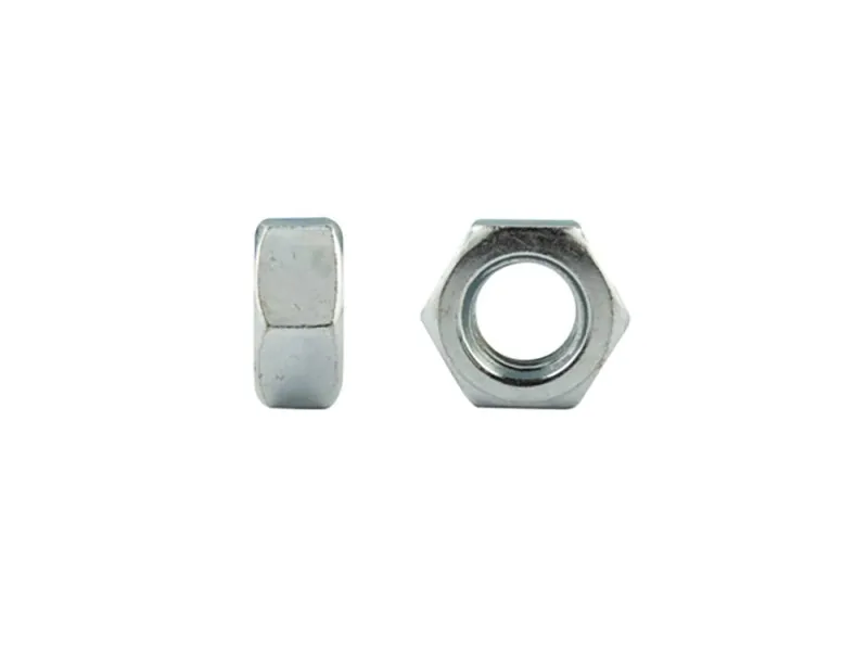 Dado esagonale din 934 zincato m8 pz100