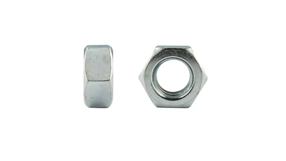 Dado esagonale din 934 zincato m8 pz100