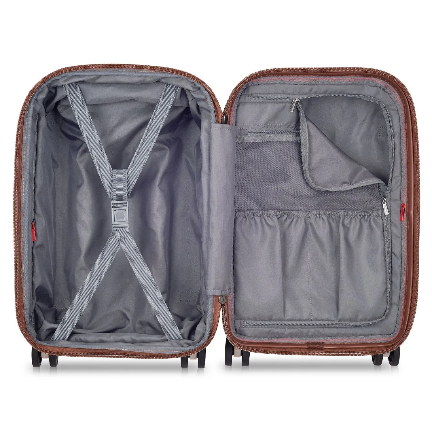 Delsey Paris St. Tropez Carrello cabina a 4 ruote 55 cm