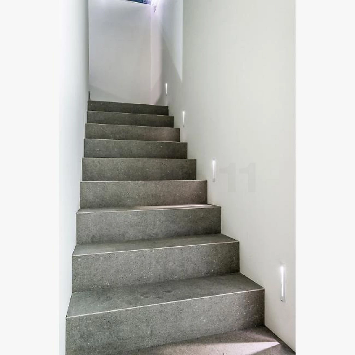 Delta Light Inlet Applique da incasso a parete LED