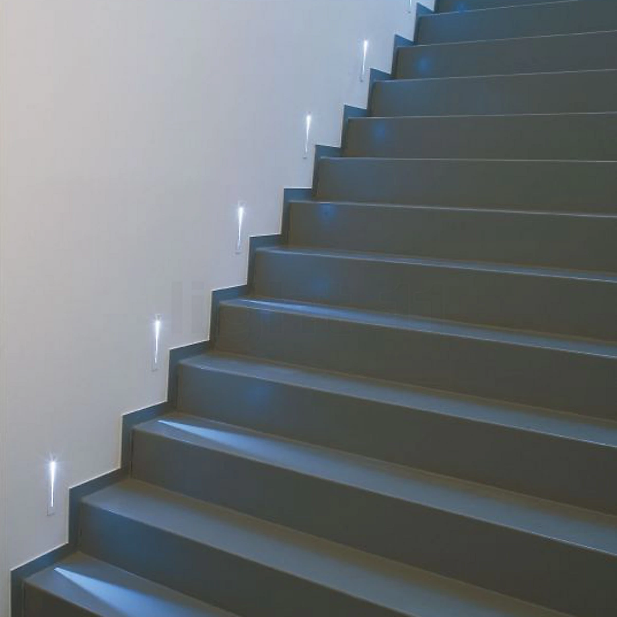 Delta Light Inlet Applique da incasso a parete LED