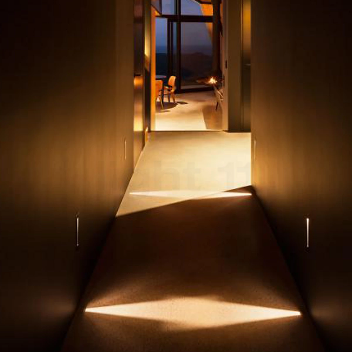Delta Light Inlet Applique da incasso a parete LED