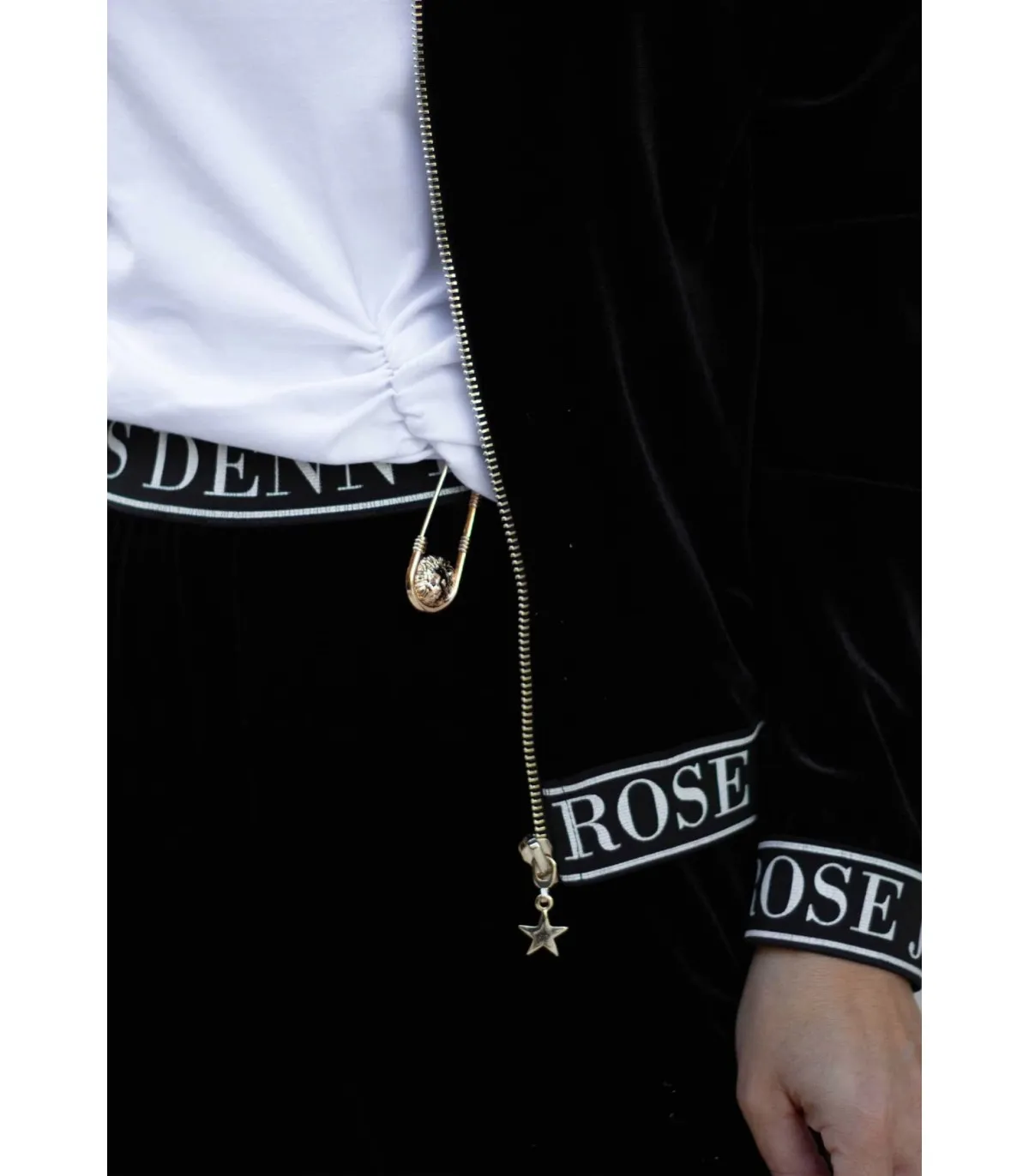 Denny Rose Jeans Donna Pantaloni Tuta
