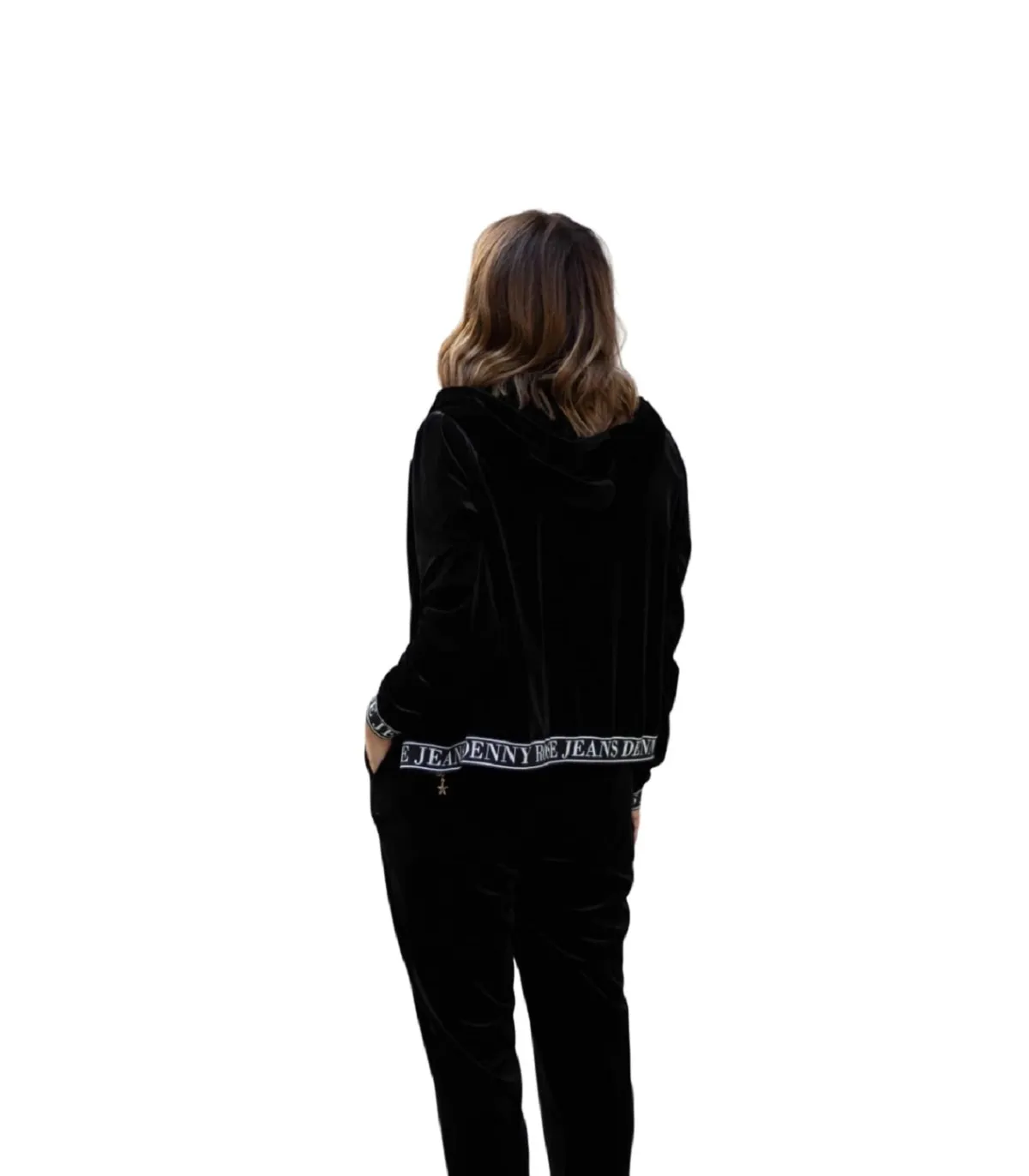 Denny Rose Jeans Donna Pantaloni Tuta