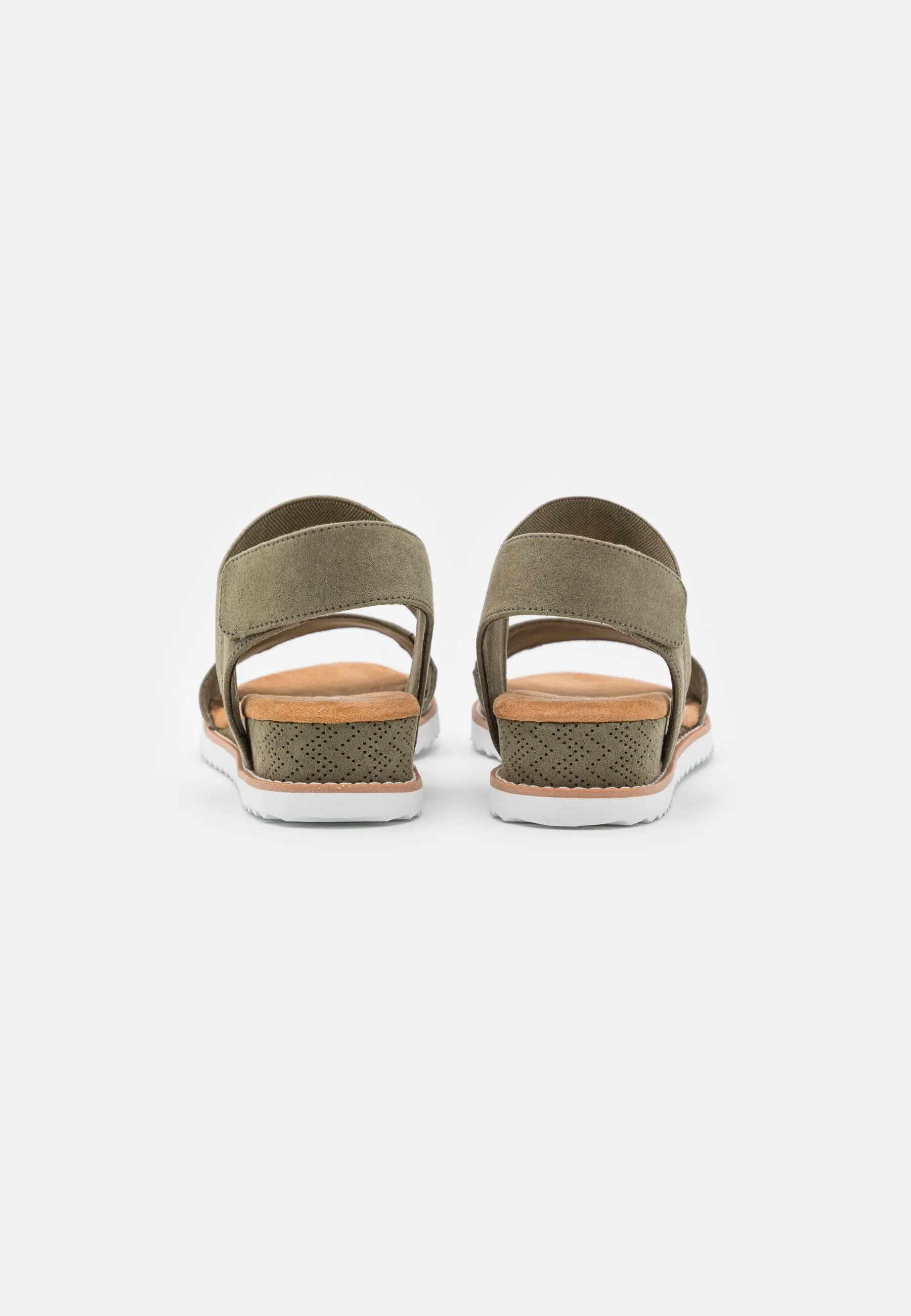 DESERT KISS - Sandali con zeppa