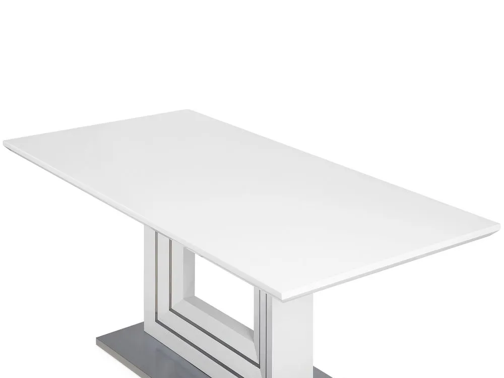 Dining Table KALONA White 180 cm 90 cm