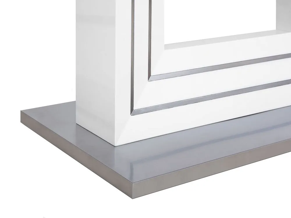 Dining Table KALONA White 180 cm 90 cm