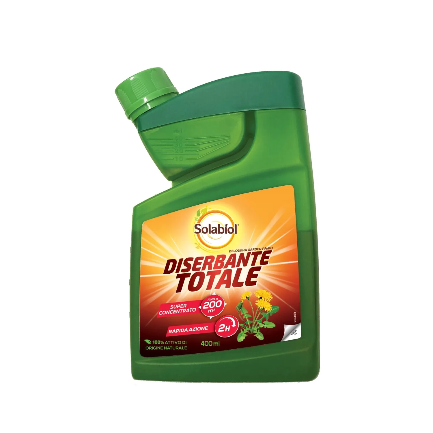 Diserbante totale concentrato 400 ml
