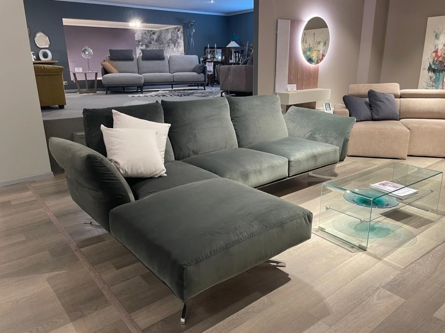 Divano Chaise-longue Albani Contemporaneo