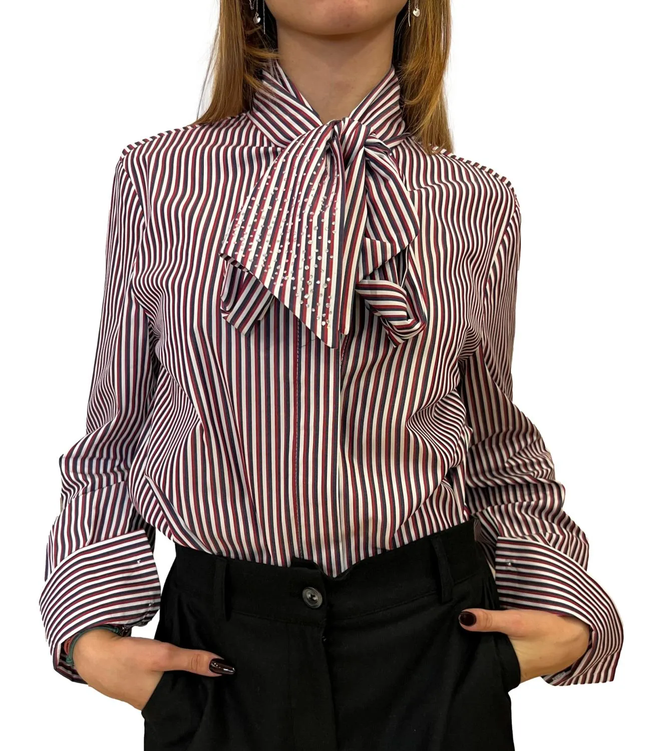 DIXIE Camicia Dixie Stampa righe