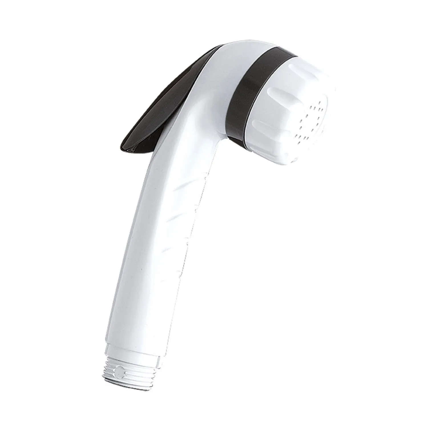 Doccia con pulsante colore bianco