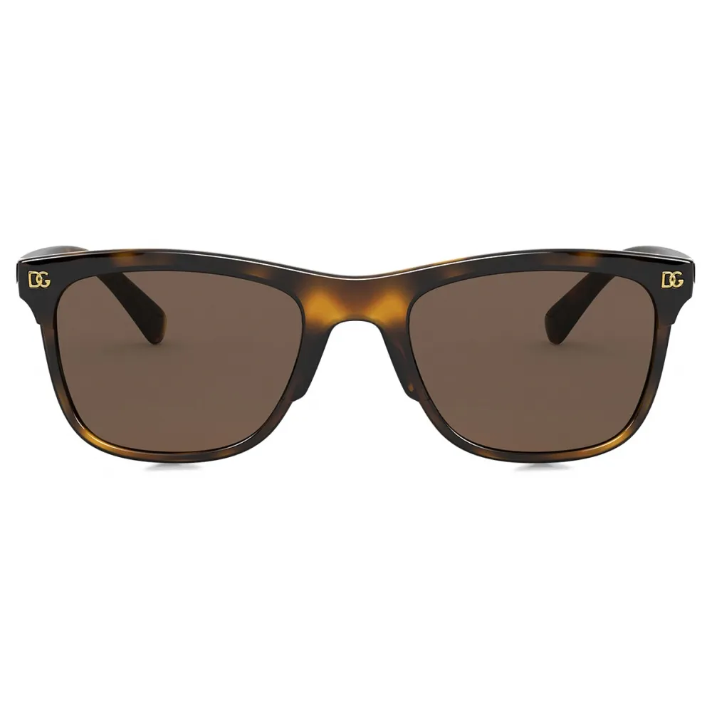 Dolce & Gabbana - Occhiale da Sole DG Monogram - Avana - Dolce & Gabbana Eyewear