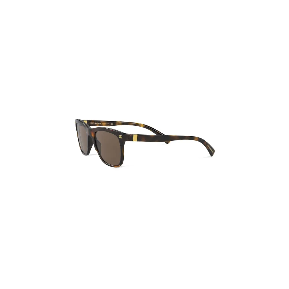 Dolce & Gabbana - Occhiale da Sole DG Monogram - Avana - Dolce & Gabbana Eyewear
