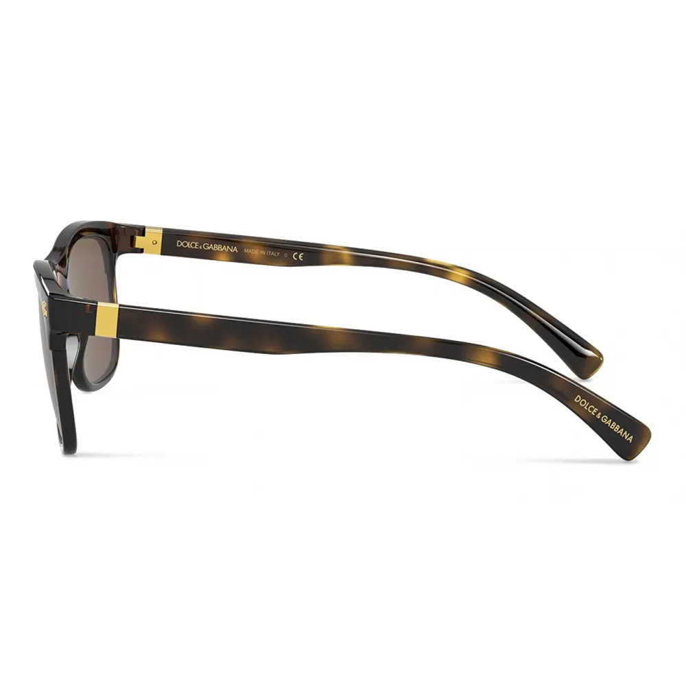 Dolce & Gabbana - Occhiale da Sole DG Monogram - Avana - Dolce & Gabbana Eyewear