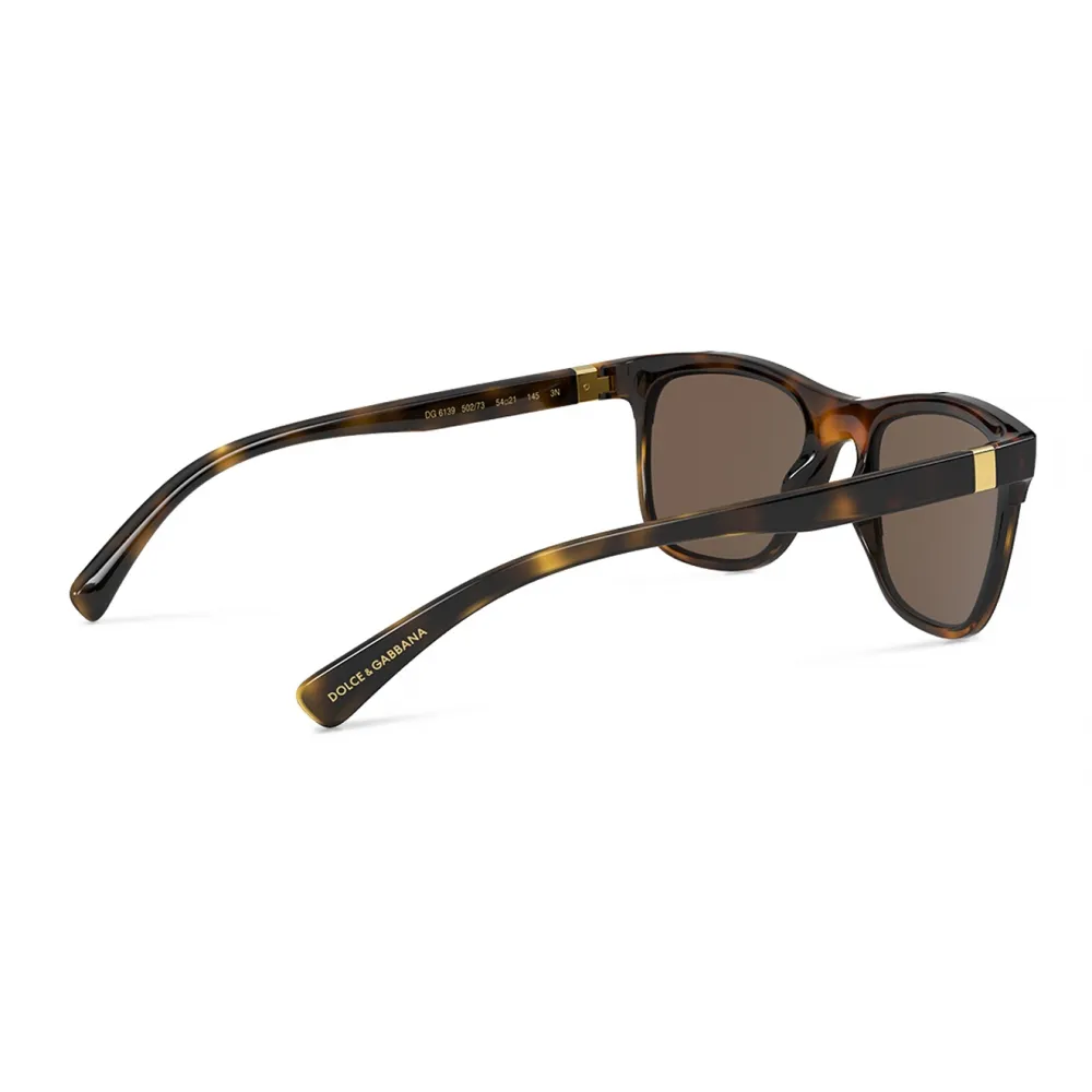Dolce & Gabbana - Occhiale da Sole DG Monogram - Avana - Dolce & Gabbana Eyewear