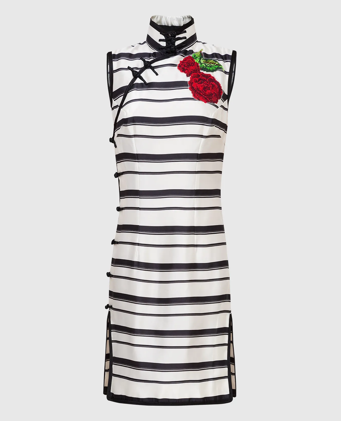 Dolce&Gabbana Abito in seta bianca F6XG7ZHS1D0