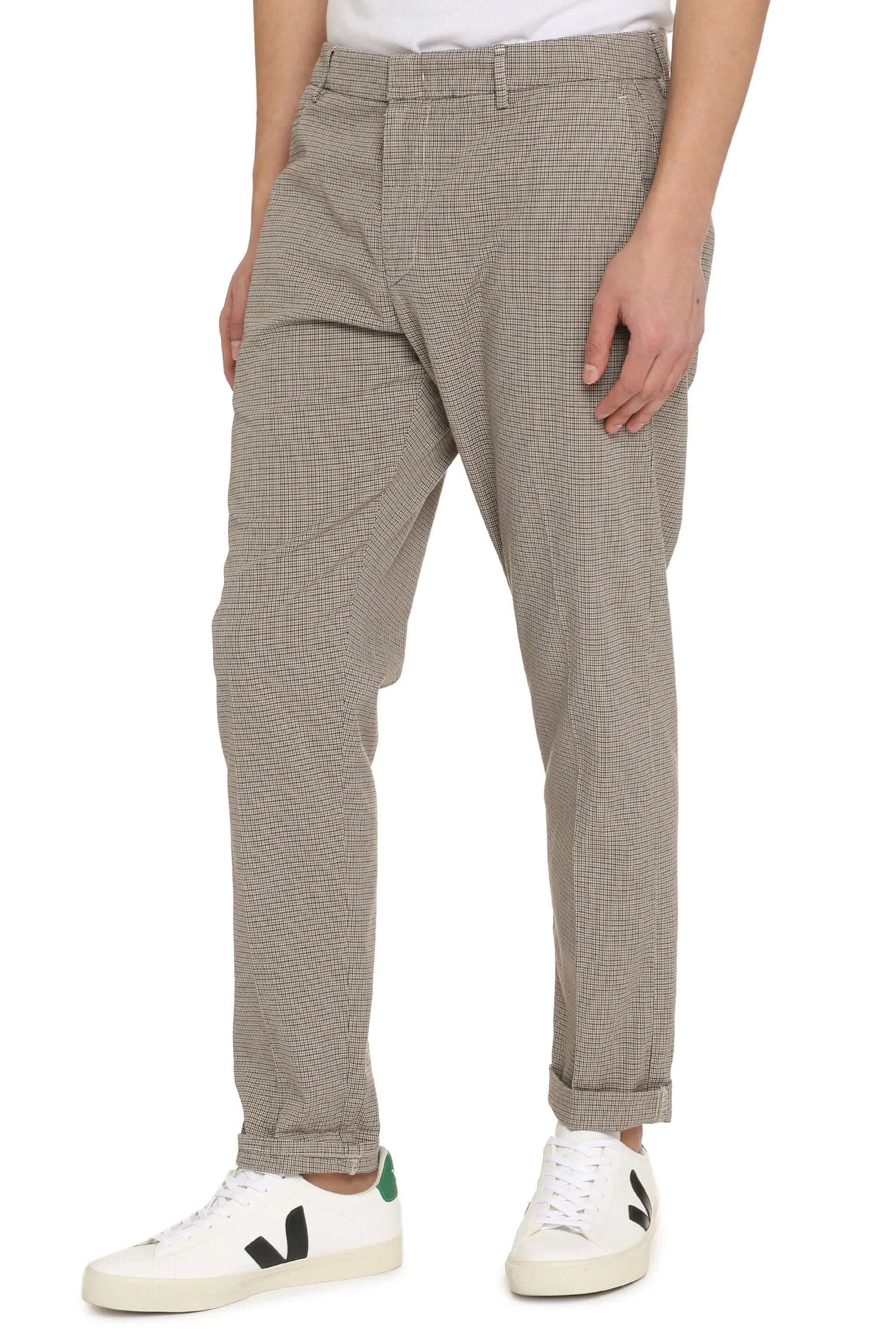 Dondup Pantaloni Joe in Principe di Galles