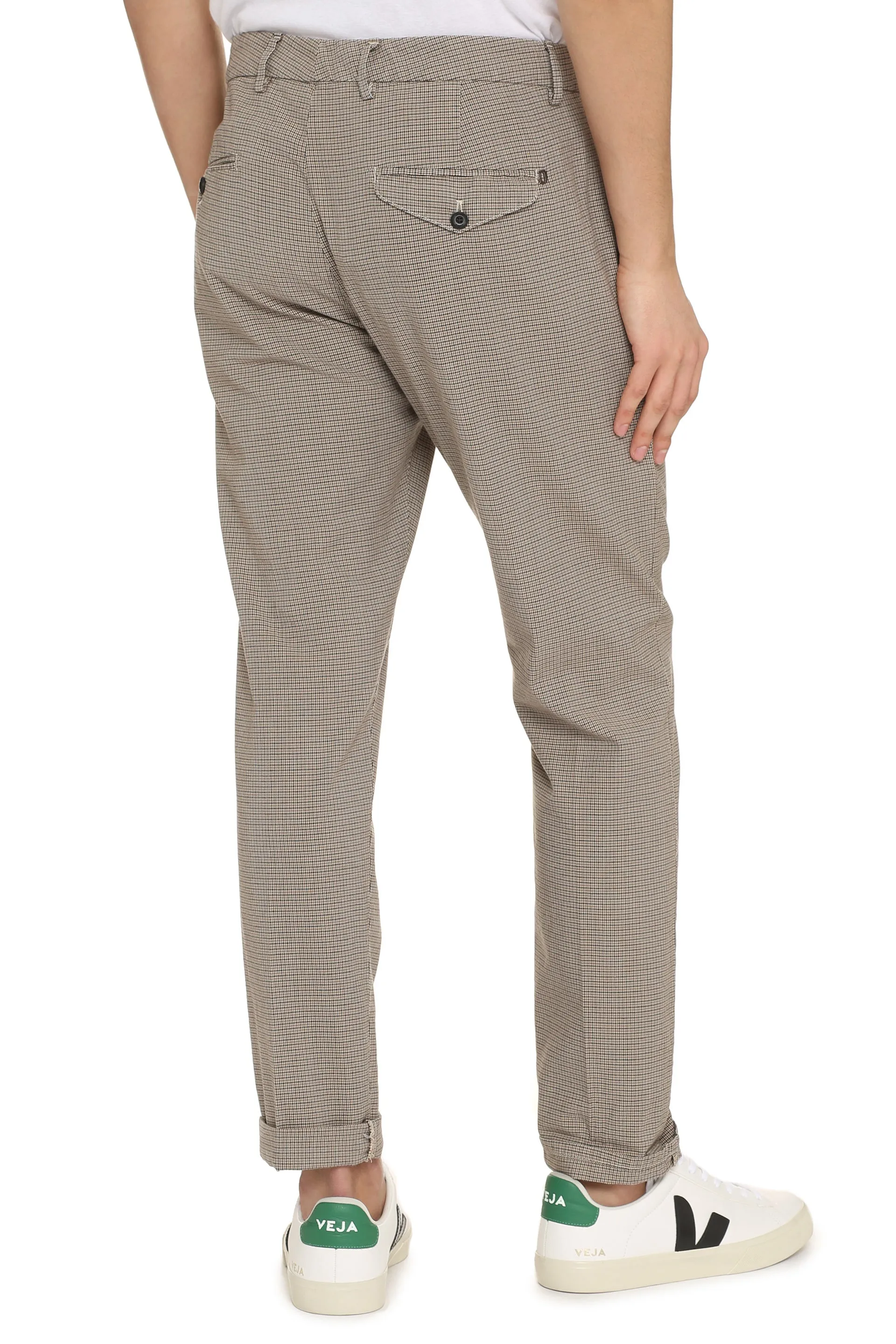 Dondup Pantaloni Joe in Principe di Galles