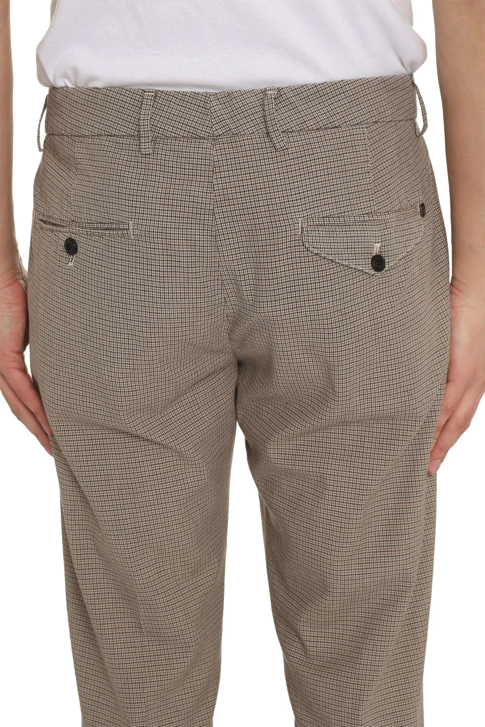 Dondup Pantaloni Joe in Principe di Galles