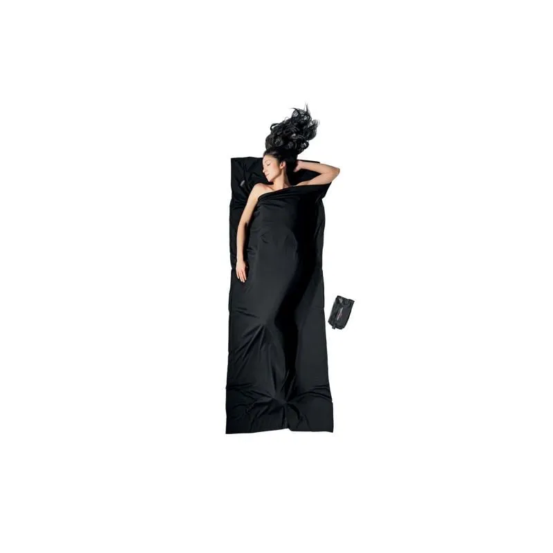 Drap De Sac COCOON Lana merino (nero) rettangolare
