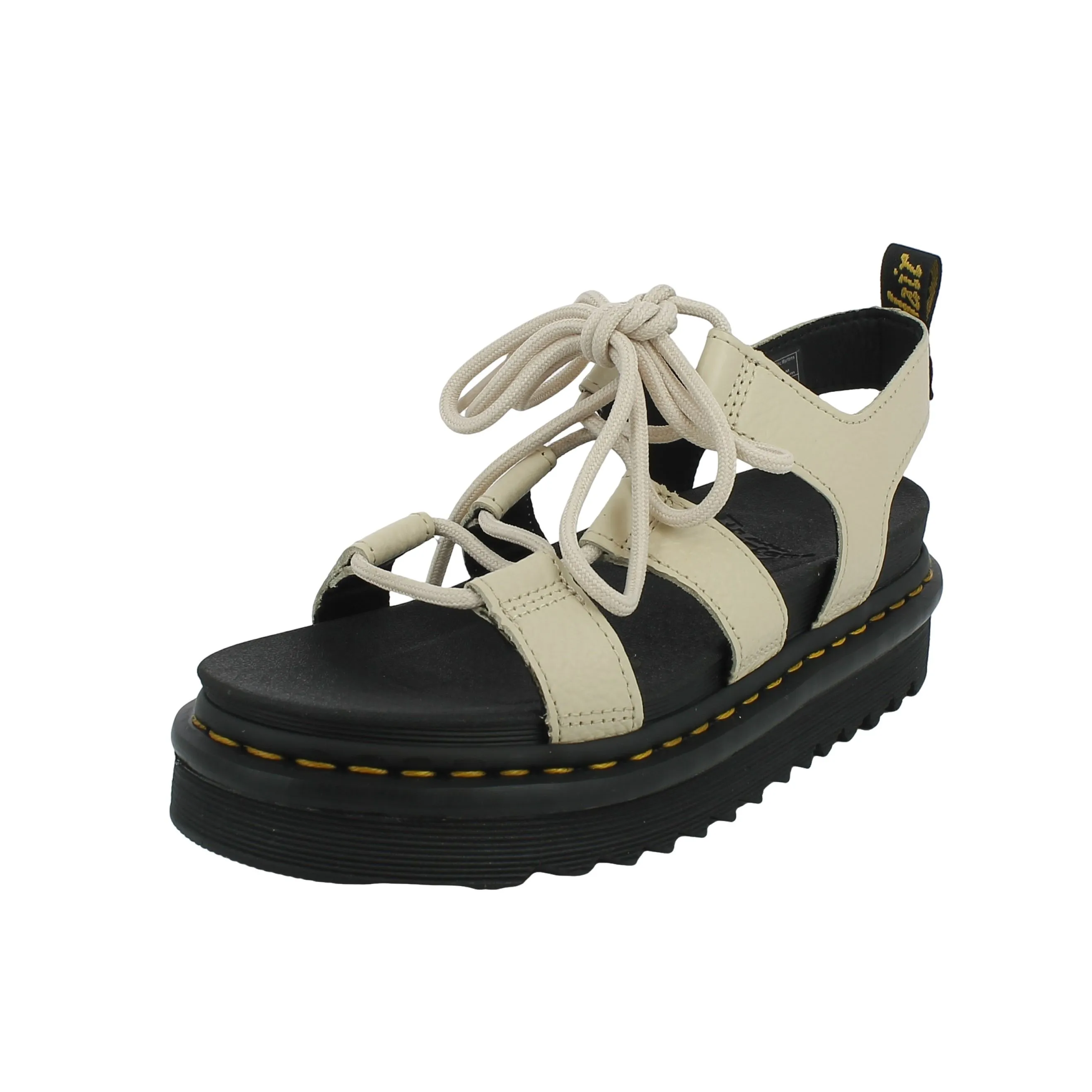 Dr.Martens  Sandalo Nartilla Milled Nappa Parchment Beige 