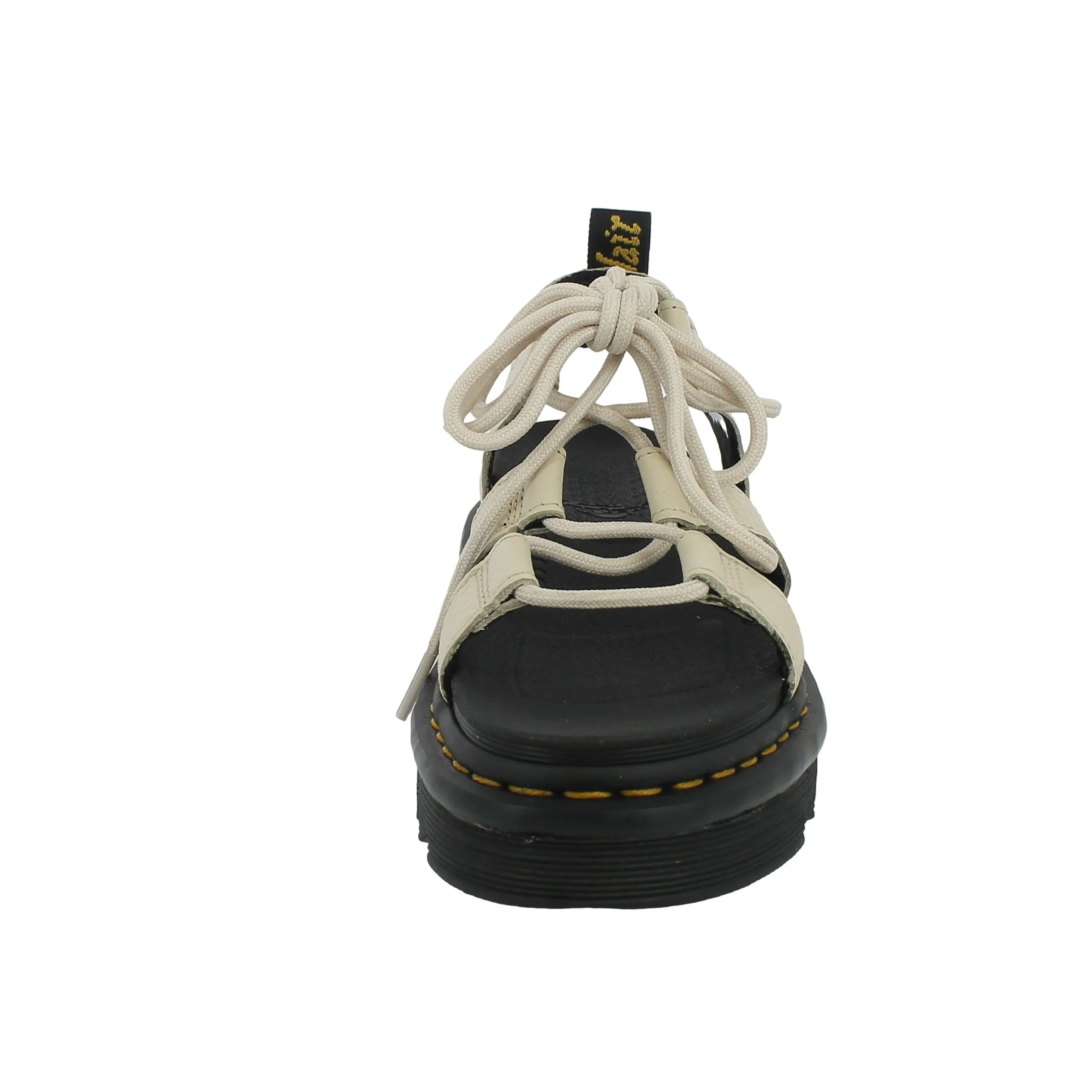 Dr.Martens  Sandalo Nartilla Milled Nappa Parchment Beige 