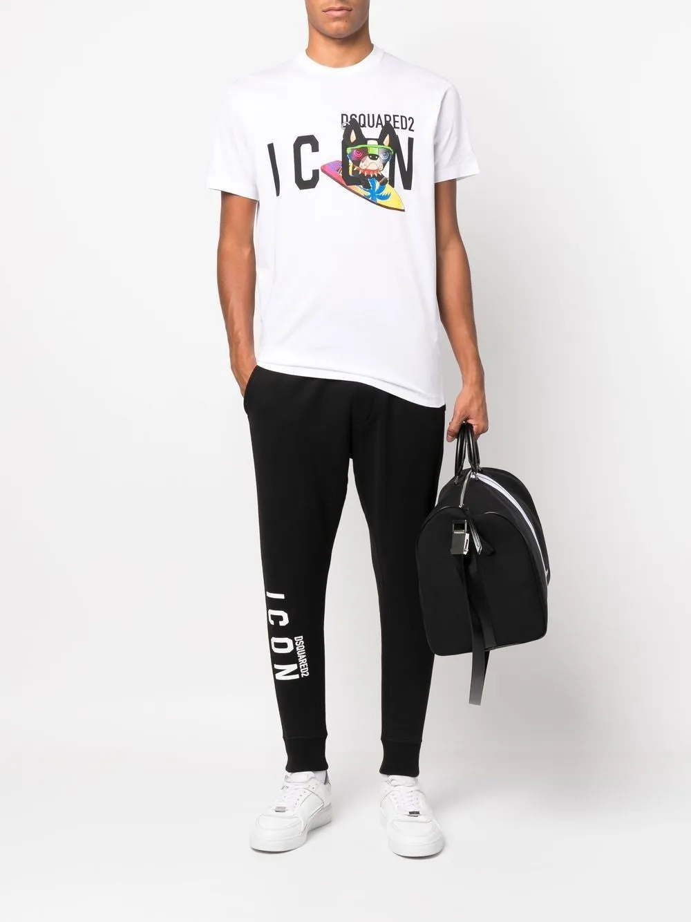 Dsquared2 Pantalone Multicolore Uomo