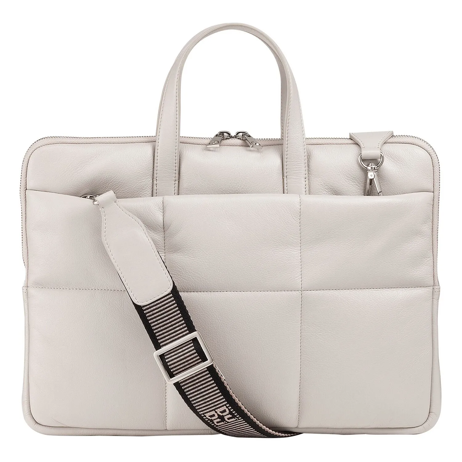 DuDu Togean Borsa per computer portatile Pelle 36 cm