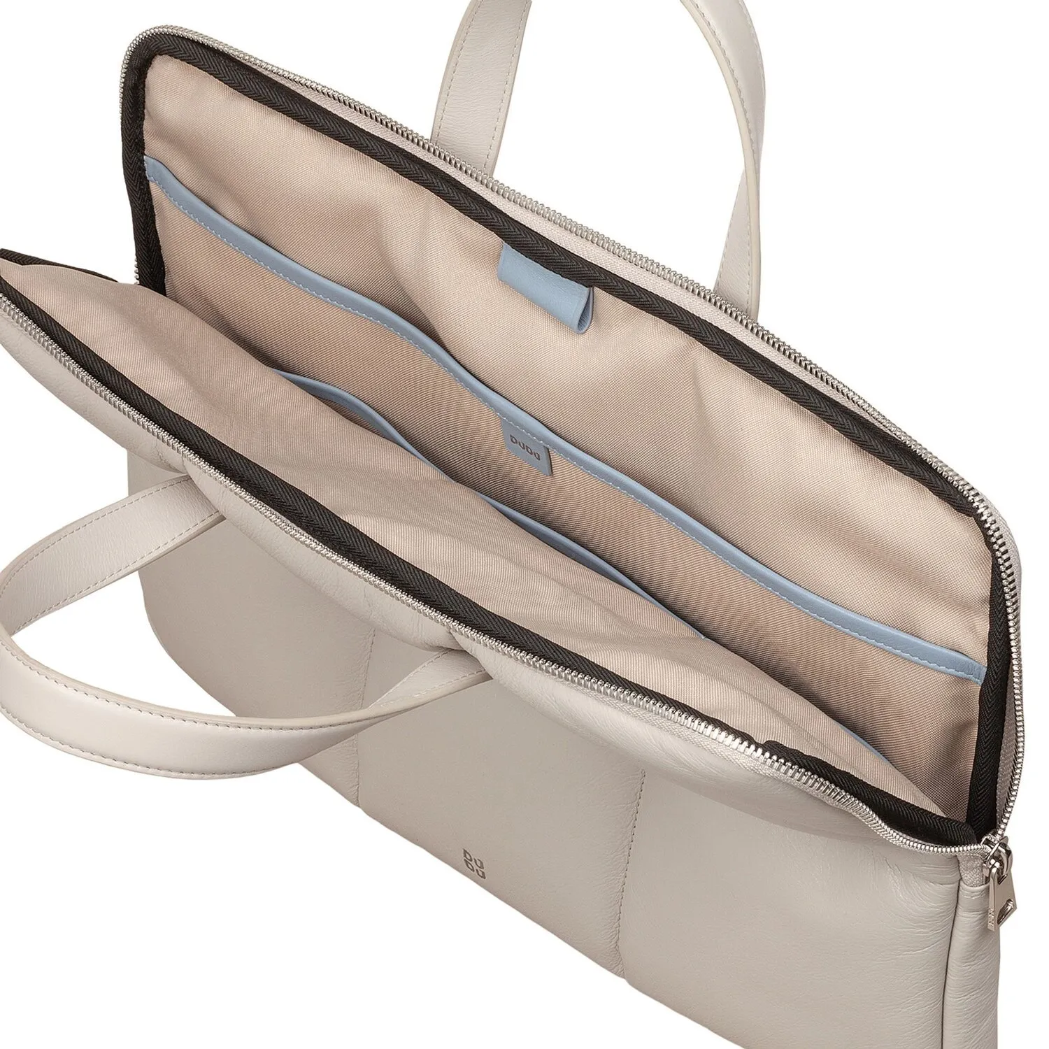 DuDu Togean Borsa per computer portatile Pelle 36 cm