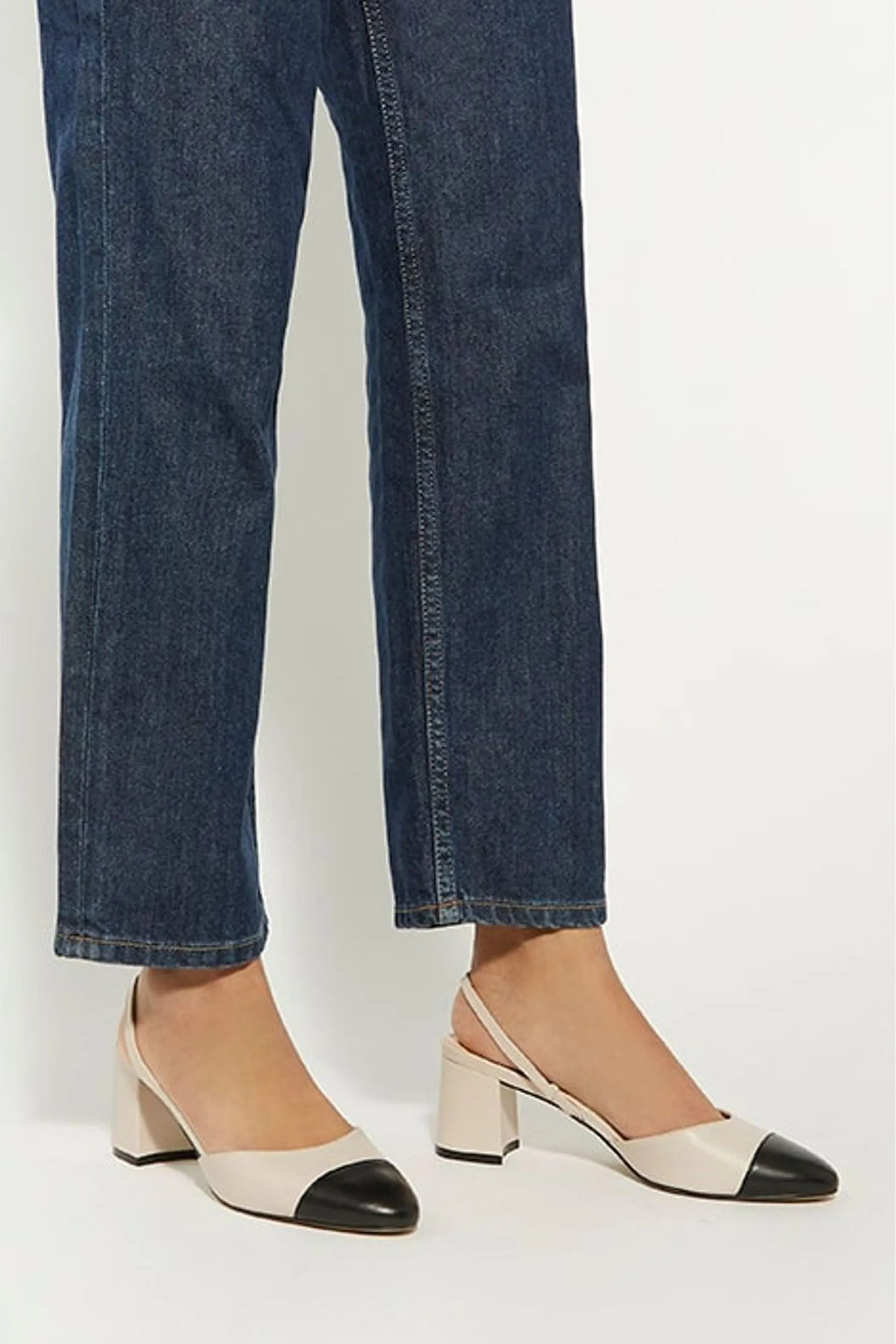 Dune London - Careful Toe - Scarpe con cinturino posteriore