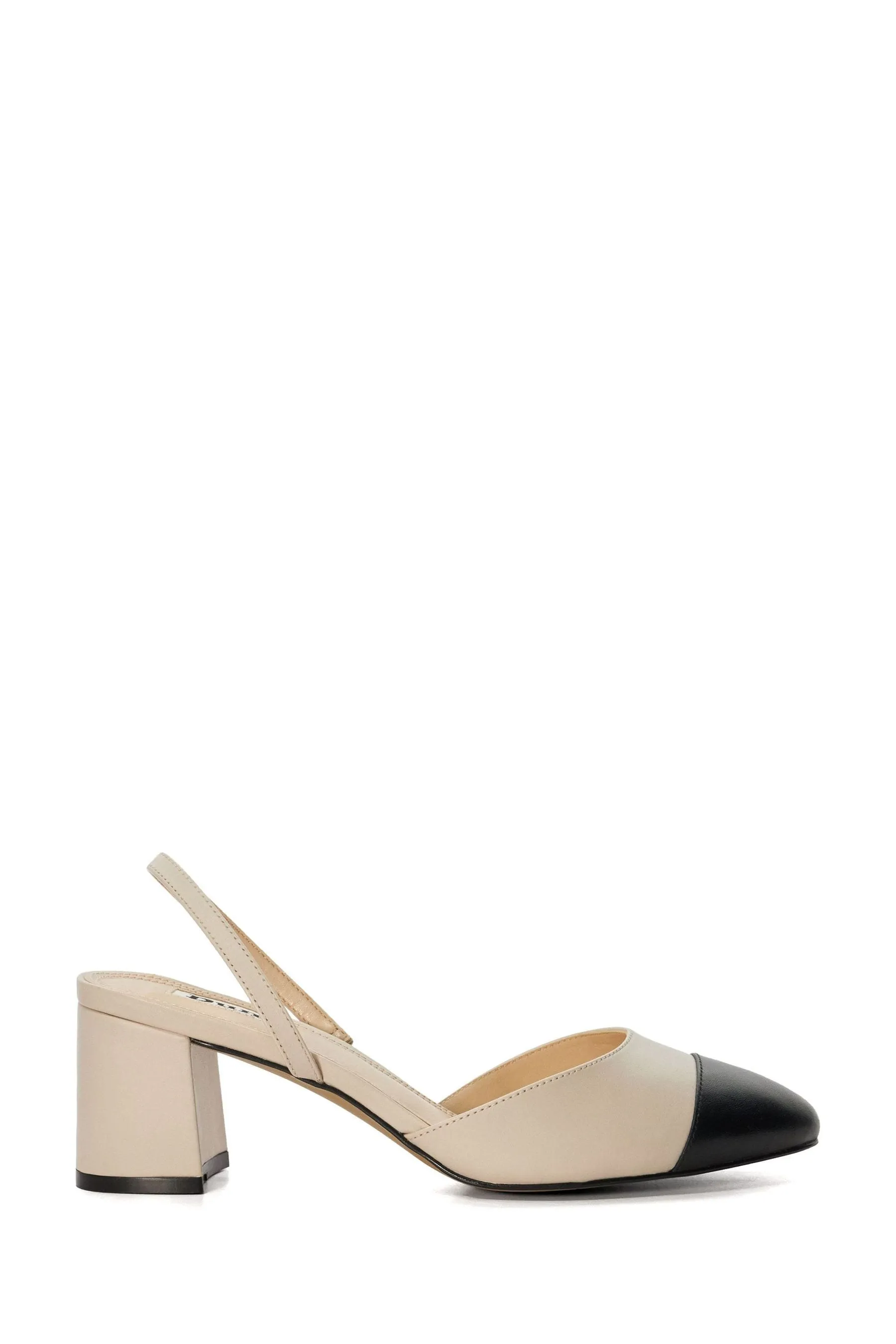 Dune London - Careful Toe - Scarpe con cinturino posteriore
