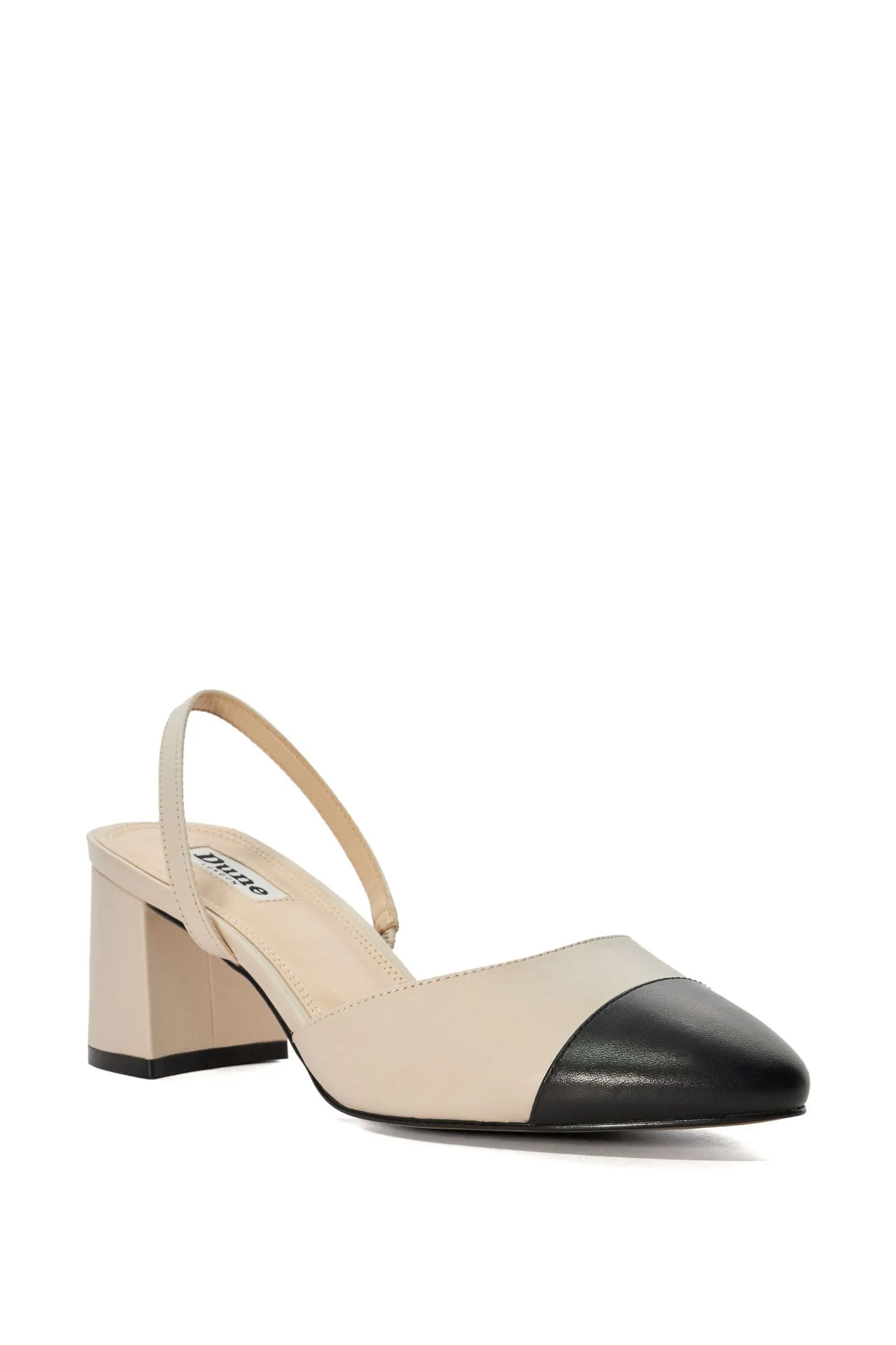 Dune London - Careful Toe - Scarpe con cinturino posteriore