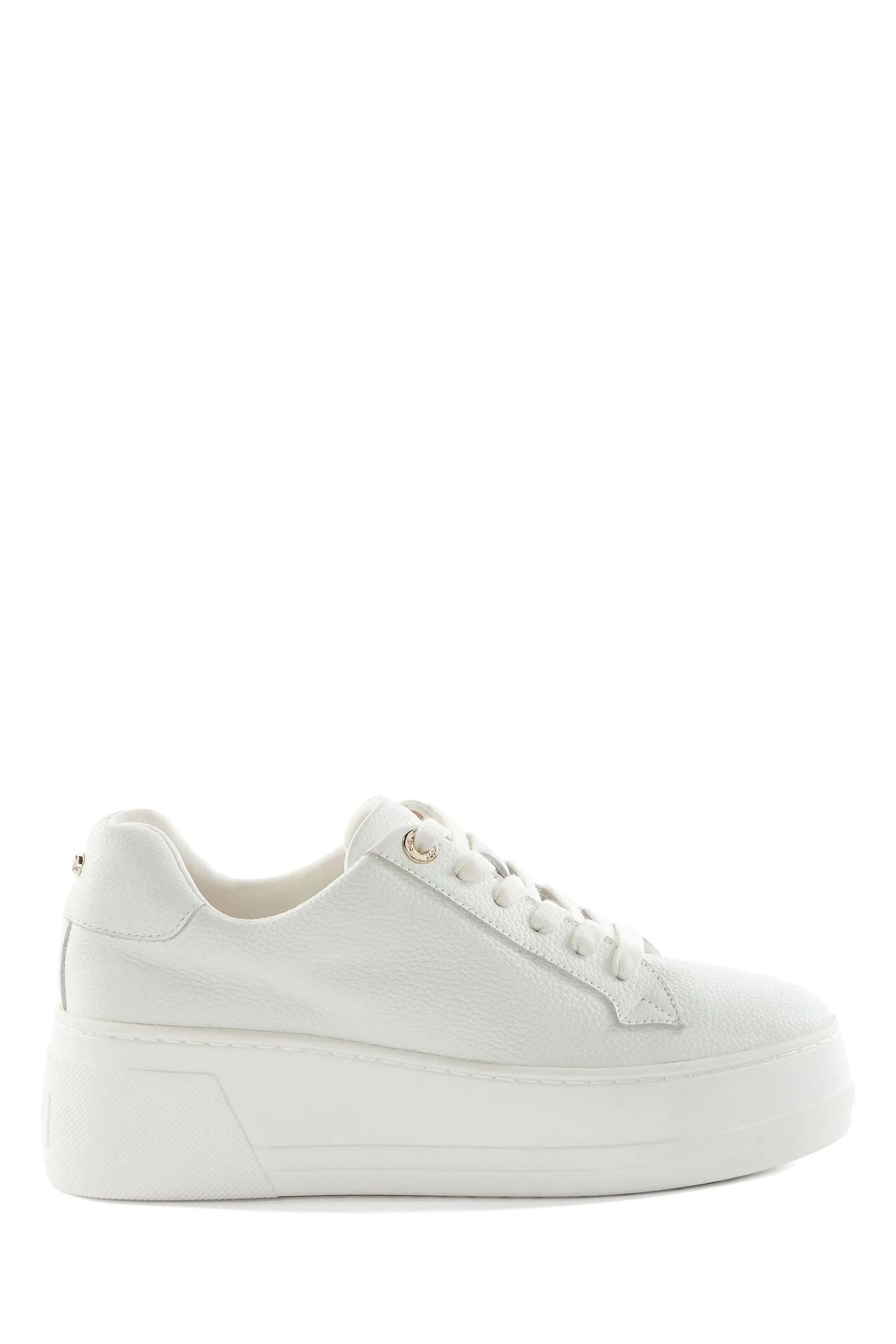 Dune London - Episode - Scarpe da ginnastica in pelle con plateau