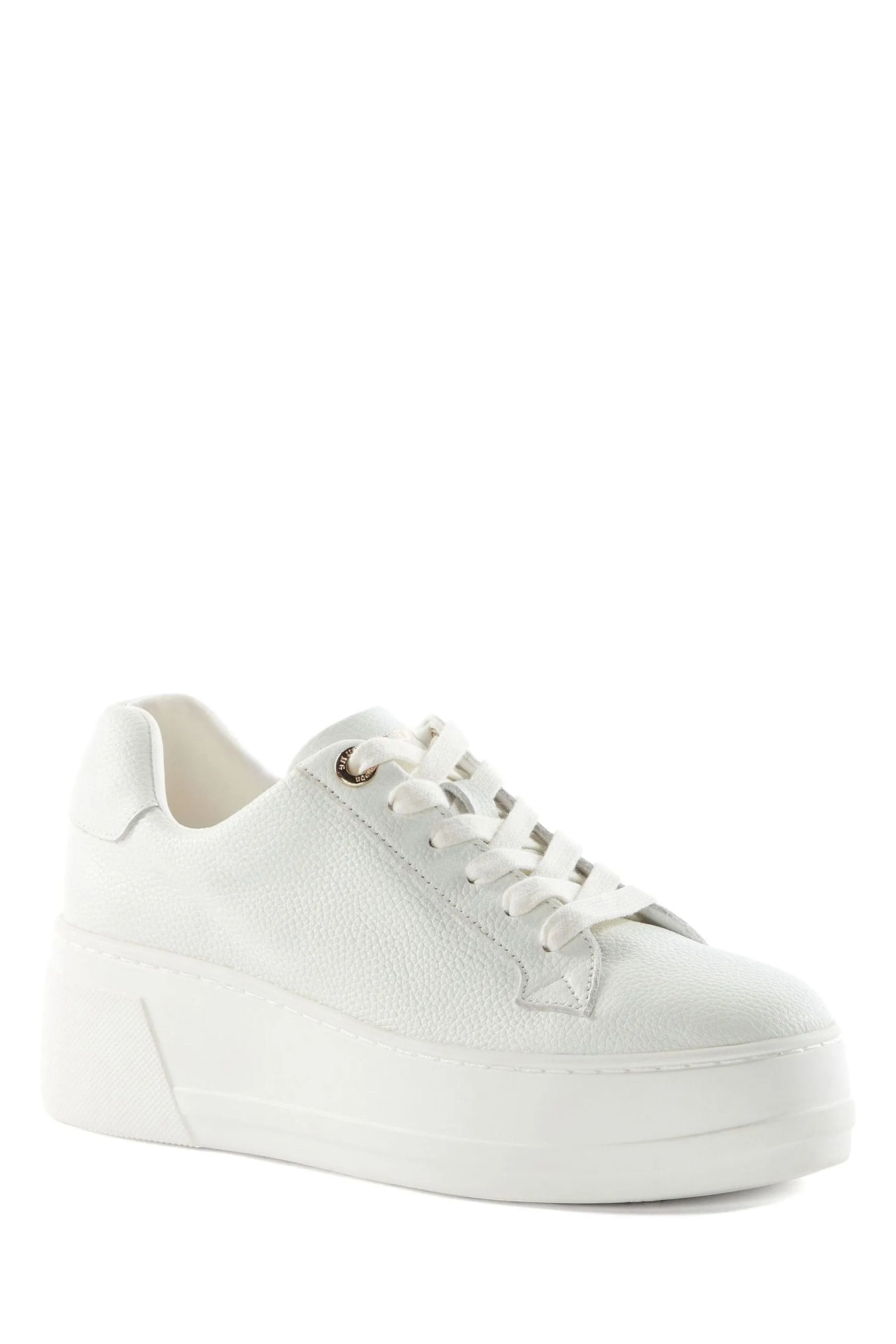 Dune London - Episode - Scarpe da ginnastica in pelle con plateau