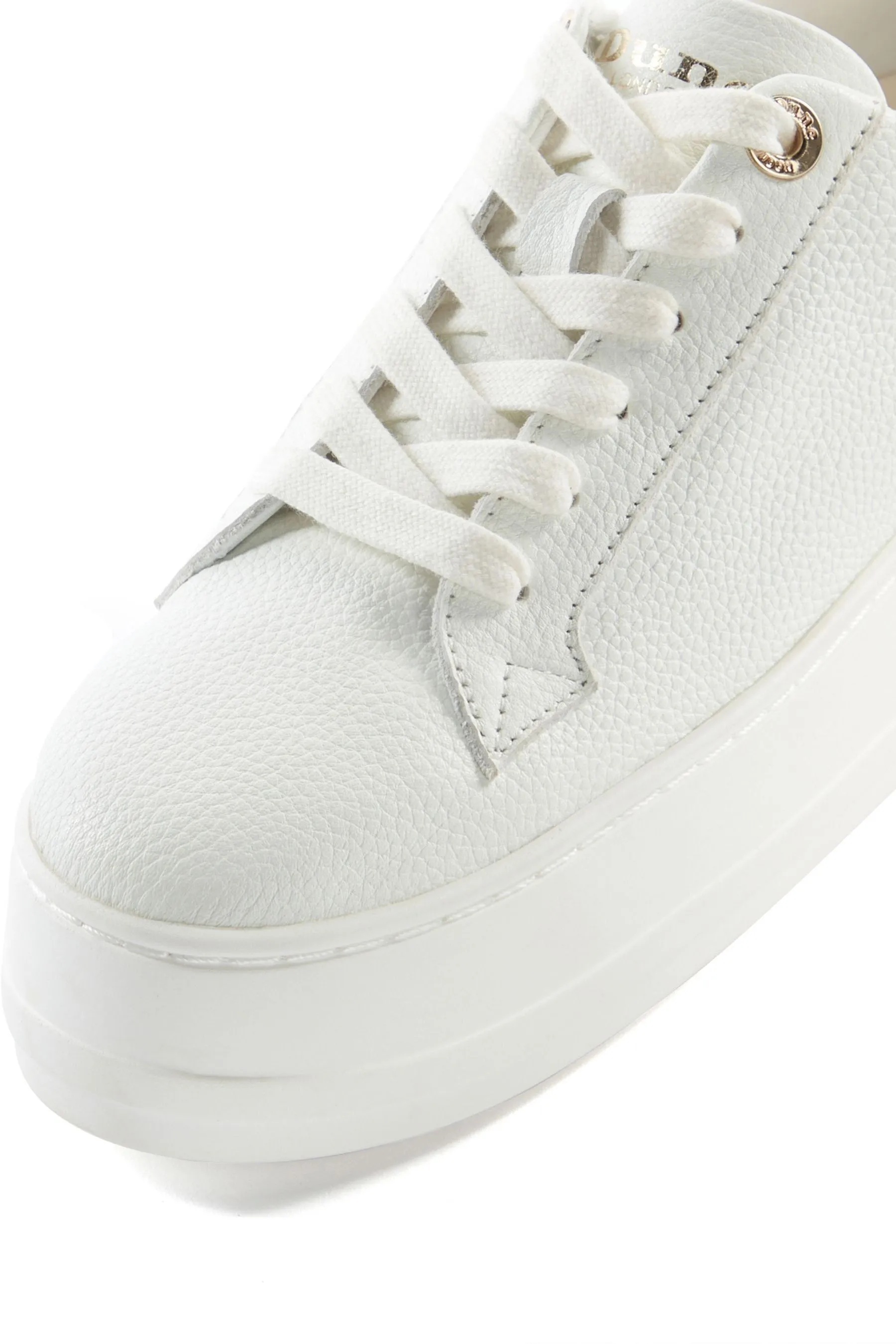 Dune London - Episode - Scarpe da ginnastica in pelle con plateau