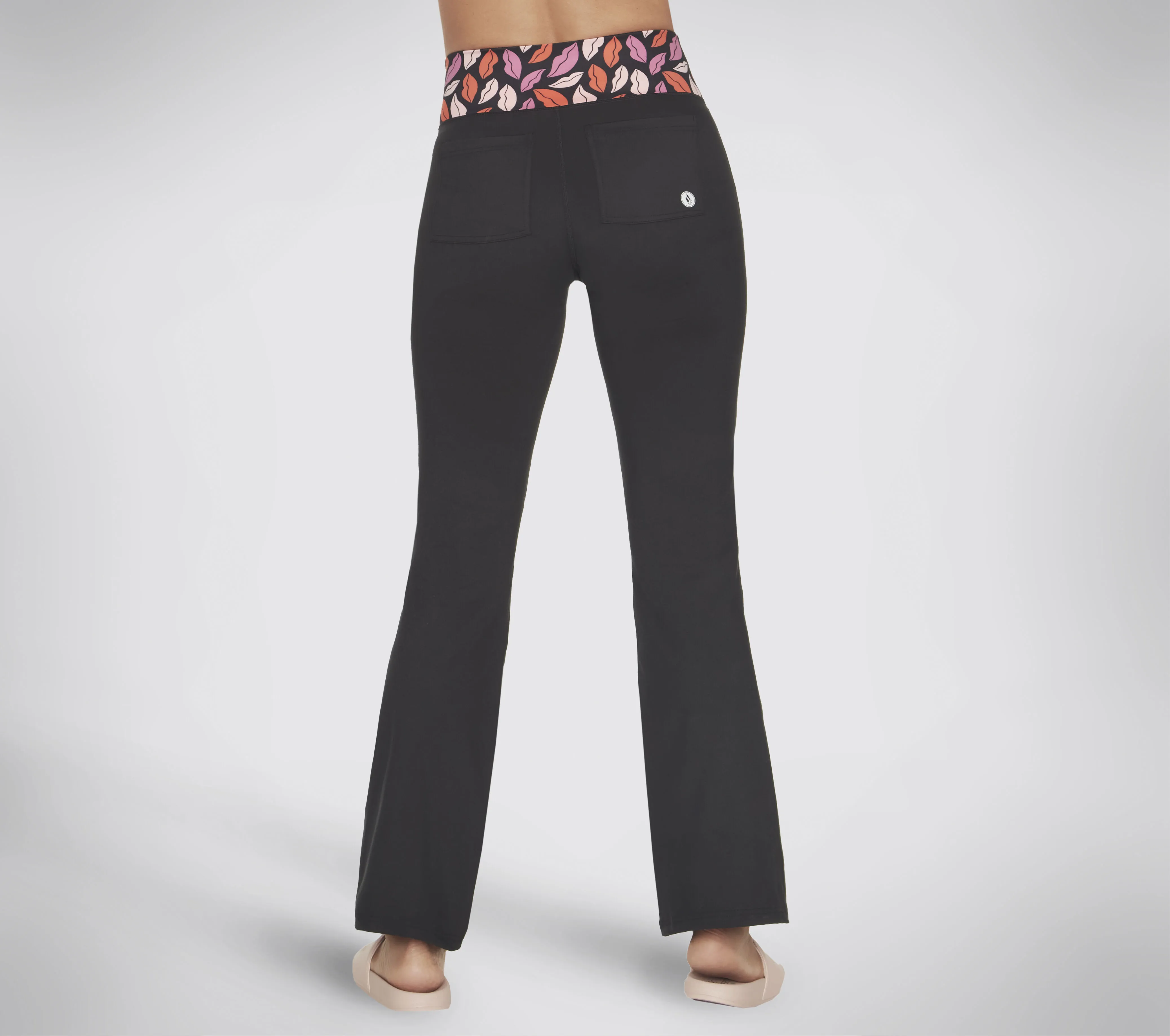DVF: GO SCULPT Flare Pant