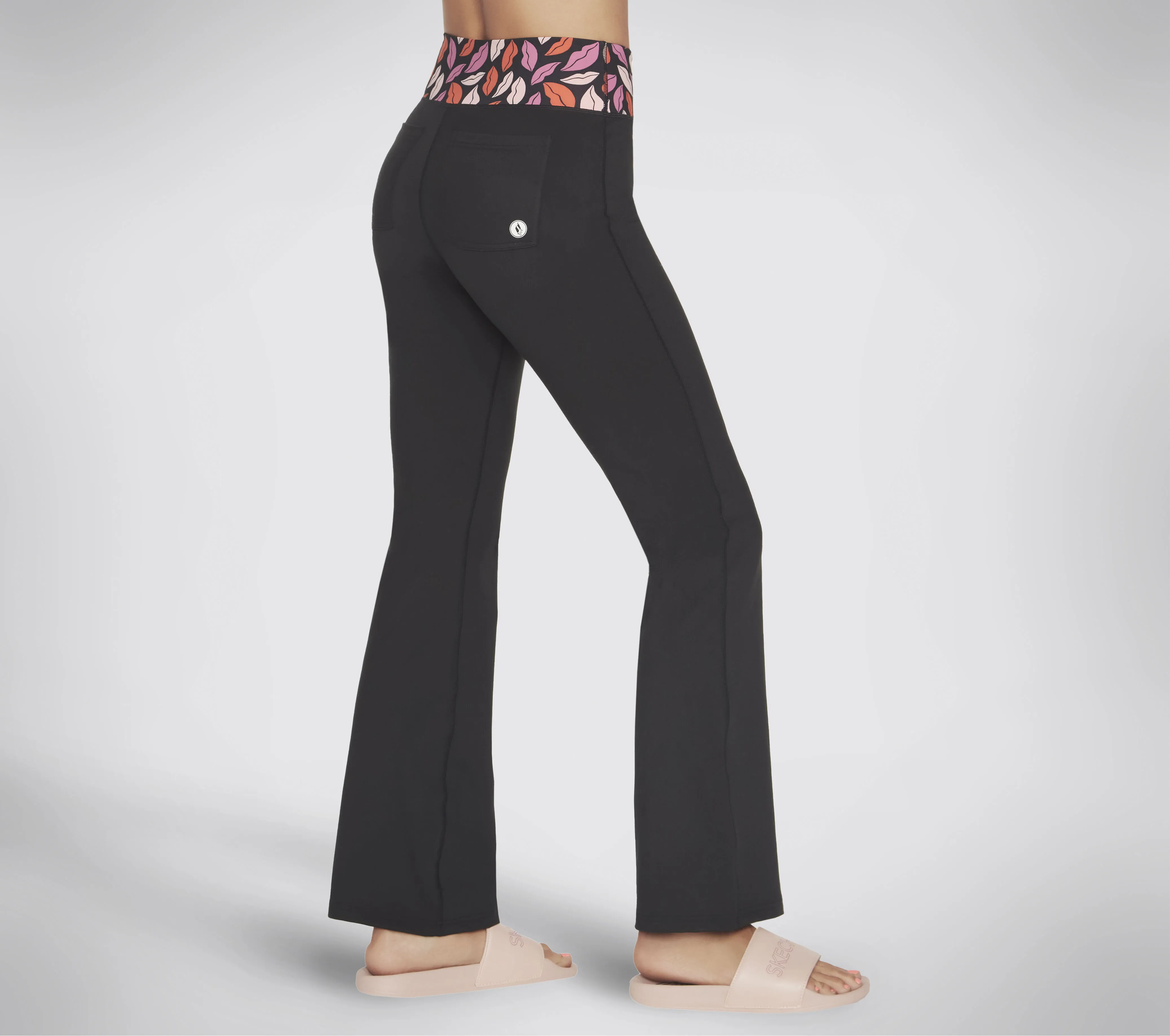 DVF: GO SCULPT Flare Pant