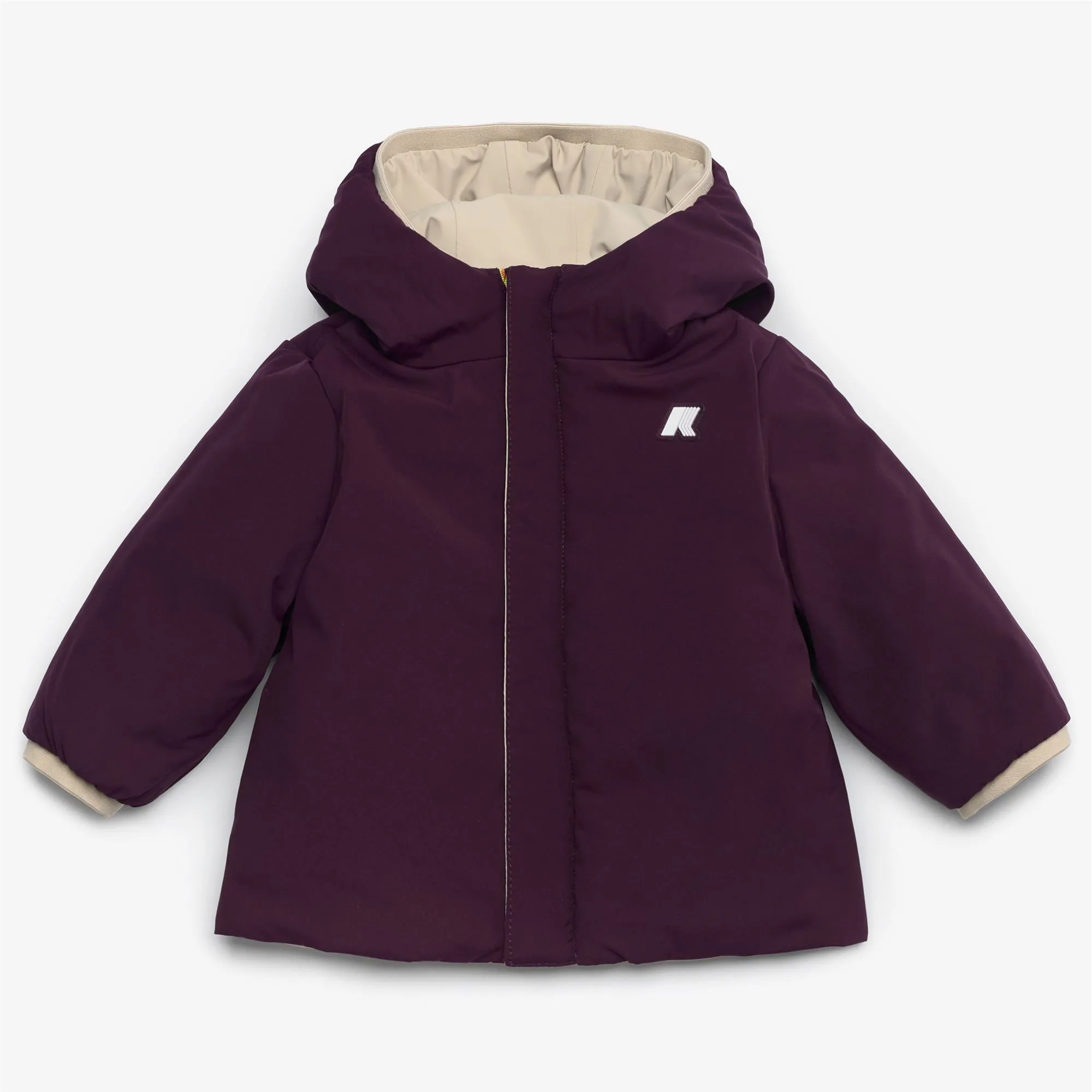 E. JACK ST WARM REVERSIBLE BLUE D-PINK T